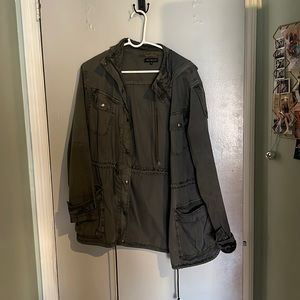 Aritzia cargo jacket